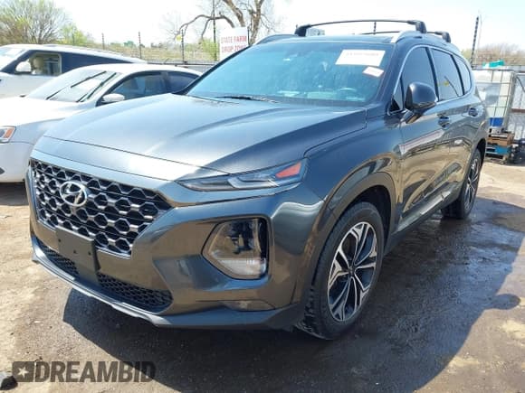 ✅ 2020 Hyundai Santa Fe Limited • VIN: 5NMS5CAA9LH291668 • Лот: 41993600. Опубликован ранее на IAAI с пробегом 43 857 миль. Бесплатный доступ к архиву аукционных продаж из США и подробный отчёт об истории автомобиля на DreamBid. Изображение 19.