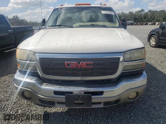 ✅ 2006 GMC Sierra 3500 DRW Work Trk • VIN: 1GTJK33236F128574 • Лот: 77419284. Опубликован ранее на Copart с пробегом 167 538 миль. Бесплатный доступ к архиву аукционных продаж из США и подробный отчёт об истории автомобиля на DreamBid. Изображение 5.