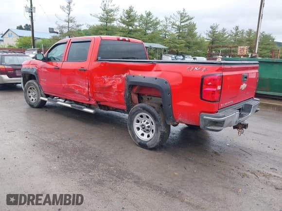 ✅ 2018 Chevrolet Silverado 2500HD Work Truck • VIN: 1GC1KUEG5JF231342 • Lot: 42340266. Listed on IAAI with 209,169 mi. Free auction sales archive from the USA and detailed vehicle history report at DreamBid. Image 3.