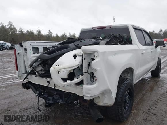 ✅ 2021 Chevrolet Silverado 1500 RST • VIN: 3GCUYEET1MG192718 • Лот: 41692530. Опубликован ранее на IAAI с пробегом 90 221 миль. Бесплатный доступ к архиву аукционных продаж из США и подробный отчёт об истории автомобиля на DreamBid. Изображение 6.