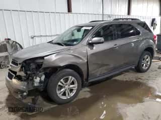 2010 Chevrolet Equinox 1LT z VIN 2CNFLEEW5A6394692, wystawiony jako Copart lot #87260165 z przebiegiem 131 511 mil mil oraz Szkoda całkowita • Salvage title. Historia ofert i sprzedaży dostępna na DreamBid. Obrazek 1.