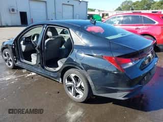 2023 Hyundai Elantra SEL с VIN KMHLS4AG7PU568755, выставлен на аукционе IAAI как лот 43181794 с пробегом 12 803 миль миль и . История ставок и продаж доступна на DreamBid. Изображение 3.