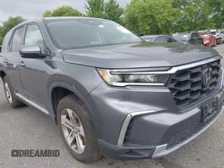 ✅ 2023 Honda Pilot EX-L • VIN: 5FNYG1H54PB041795 • Лот: 42764079. Опубликован ранее на IAAI с пробегом 39 934 миль. Бесплатный доступ к архиву аукционных продаж из США и подробный отчёт об истории автомобиля на DreamBid. Изображение 1.