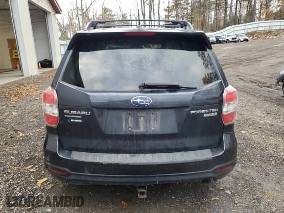 ✅ 2015 Subaru Forester Limited • VIN: JF2SJAHC0FH442413 • Лот: 89813525. Опубликован ранее на Copart с пробегом 244 578 миль. Бесплатный доступ к архиву аукционных продаж из США и подробный отчёт об истории автомобиля на DreamBid. Изображение 6.
