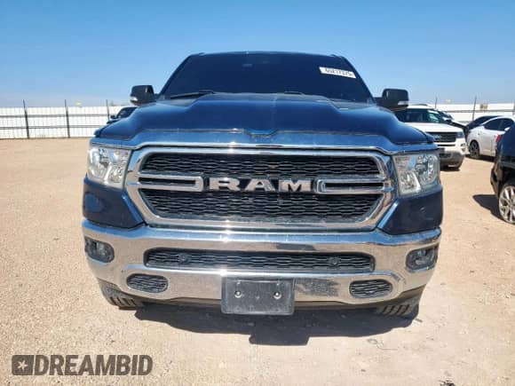 2022 Ram 1500 Lone Star с VIN 1C6RREFM1NN316562, выставлен на аукционе Copart как лот 65217375 с пробегом 96 314 миль миль и Списание • Salvage title. История ставок и продаж доступна на DreamBid. Изображение 5.