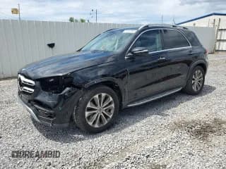 ✅ 2020 Mercedes-Benz GLE 450 • VIN: 4JGFB5KBXLA005362 • Lot: 63282945. Listed on Copart with 45,255 mi. Free auction sales archive from the USA and detailed vehicle history report at DreamBid. Image 1.