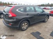 ✅ 2015 Honda CR-V LX • VIN: 5J6RM4H33FL110088 • Lot: 43543560. Listed on IAAI with 137,448 mi. Free auction sales archive from the USA and detailed vehicle history report at DreamBid. Image 4.