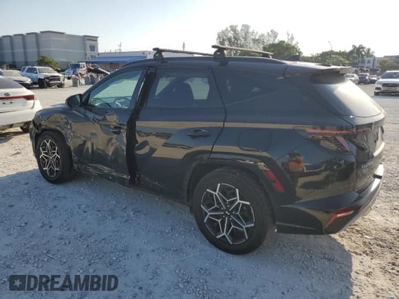 ✅ 2023 Hyundai Tucson N Line • VIN: KM8JF3AE1PU198567 • Lot: 53345145. Wystawiony na Copart z przebiegiem 37 029 mil. Bezpłatny archiwum sprzedaży aukcyjnych z USA i szczegółowy raport historii pojazdu na DreamBid. Zdjęcie 2.