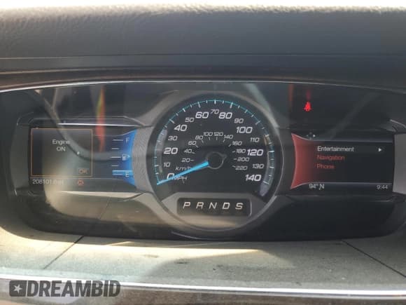 ✅ 2014 Ford Taurus Limited • VIN: 1FAHP2J84EG120452 • Lot: 62897715. Listed on Copart with 208,101 mi. Free auction sales archive from the USA and detailed vehicle history report at DreamBid. Image 9.