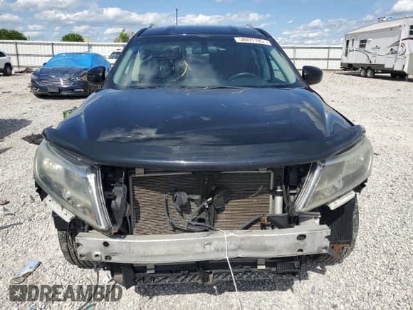 ✅ 2014 Nissan Pathfinder S • VIN: 5N1AR2MM0EC695410 • Лот: 58031195. Опубликован ранее на Copart с пробегом 162 480 миль. Бесплатный доступ к архиву аукционных продаж из США и подробный отчёт об истории автомобиля на DreamBid. Изображение 5.