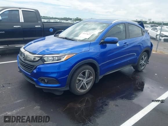 ✅ 2021 Honda HR-V EX-L • VIN: 3CZRU5H78MM716376 • Lot: 42973877. Listed on IAAI with 39,656 mi. Free auction sales archive from the USA and detailed vehicle history report at DreamBid. Image 17.