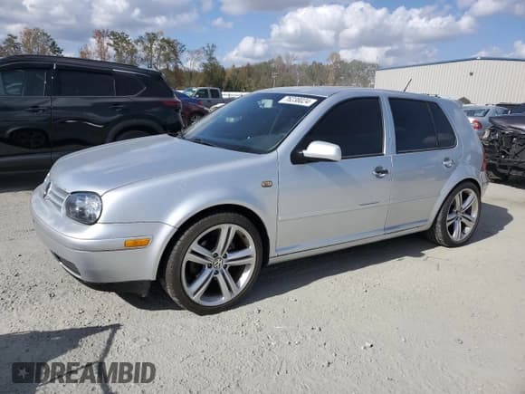 ✅ 2001 Volkswagen Golf GLS • VIN: 9BWGT61J514042129 • Lot: 76238024. Wystawiony na Copart z przebiegiem 347 457 mil. Bezpłatny archiwum sprzedaży aukcyjnych z USA i szczegółowy raport historii pojazdu na DreamBid. Zdjęcie 1.