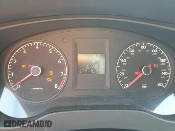 ✅ 2012 Volkswagen Jetta S • VIN: 3VW2K7AJ7CM327626 • Lot: 80166875. Listed on Copart with 169,836 mi. Free auction sales archive from the USA and detailed vehicle history report at DreamBid. Image 9.