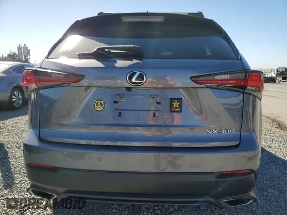 ✅ 2018 Lexus NX 300 • VIN: JTJYARBZ9J2090462 • Lot: 90133315. Listed on Copart with 61,181 mi. Free auction sales archive from the USA and detailed vehicle history report at DreamBid. Image 6.