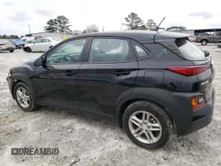 2019 Hyundai Kona SE with VIN KM8K12AA3KU383531, listed as a Copart auction lot 41714423 with 21,846 mi miles and . Bid and sale history available at DreamBid. Image 2.