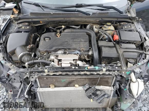 2018 Chevrolet Malibu LT with VIN 1G1ZD5ST5JF126846, listed as a Copart auction lot 82665375 with 144,000 mi miles and Salvage title. Bid and sale history available at DreamBid. Image 11.