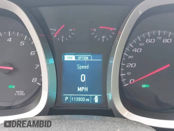 2015 Chevrolet Equinox L z VIN 2GNALLEKXF6303737, wystawiony jako IAAI lot #42282778 z przebiegiem 113 900 mil mil oraz . Historia ofert i sprzedaży dostępna na DreamBid. Obrazek 7.