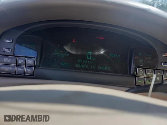 ✅ 1999 Cadillac DeVille • VIN: 1G6KD54YXXU707459 • Lot: 66806205. Listed on Copart with 90,651 mi. Free auction sales archive from the USA and detailed vehicle history report at DreamBid. Image 9.