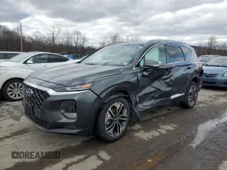 ✅ 2019 Hyundai Santa Fe Ultimate • VIN: 5NMS5CAA8KH118237 • Lot: 37522074. Wystawiony na Copart z przebiegiem 35 125 mil. Bezpłatny archiwum sprzedaży aukcyjnych z USA i szczegółowy raport historii pojazdu na DreamBid. Zdjęcie 1.