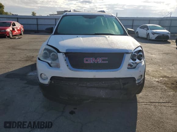 ✅ 2009 GMC Acadia SLE1 • VIN: 1GKER13D09J167311 • Лот: 82452675. Опубликован ранее на Copart с пробегом 108 940 миль. Бесплатный доступ к архиву аукционных продаж из США и подробный отчёт об истории автомобиля на DreamBid. Изображение 5.