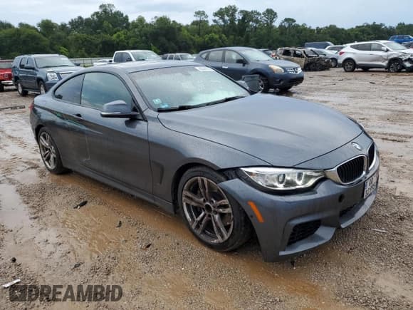✅ 2014 BMW 4 Series 435i • VIN: WBA3R1C53EF774163 • Lot: 65342755. Listed on Copart with 156,395 mi. Free auction sales archive from the USA and detailed vehicle history report at DreamBid. Image 4.