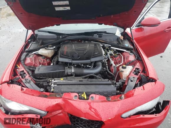 ✅ 2018 Alfa Romeo Giulia • VIN: ZARFAEDN7J7580159 • Lot: 79810974. Listed on Copart with 52,253 mi. Free auction sales archive from the USA and detailed vehicle history report at DreamBid. Image 11.