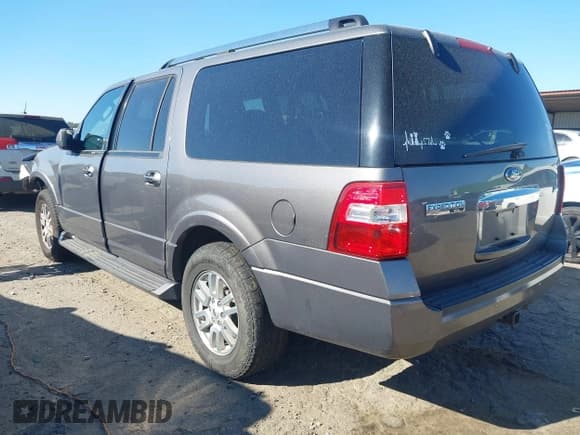 ✅ 2014 Ford Expedition Max Limited • VIN: 1FMJK2A50EEF07118 • Lot: 41888908. Listed on IAAI with 183,446 mi. Free auction sales archive from the USA and detailed vehicle history report at DreamBid. Image 3.
