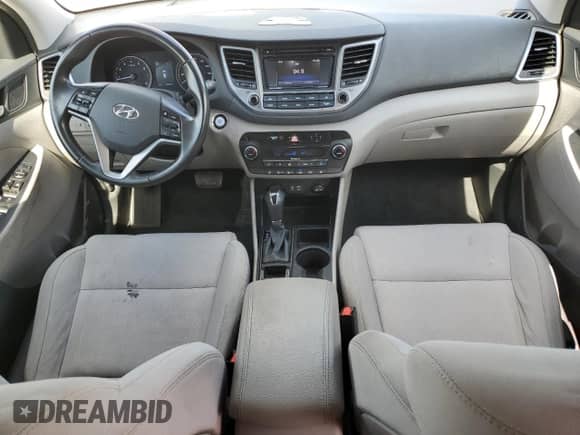 2017 Hyundai Tucson Night Edition with VIN KM8J3CA28HU565173, listed as a Copart auction lot 65820185 with 105,833 mi miles and Clean title. Bid and sale history available at DreamBid. Image 8.