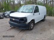 ✅ 2012 Chevrolet Express Cargo • VIN: 1GCWGFCA9C1163239 • Lot: 42041174. Listed on IAAI with Not provided. Free auction sales archive from the USA and detailed vehicle history report at DreamBid. Image 17.