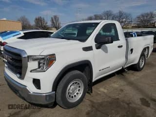 ✅ 2022 GMC Sierra 1500 Pro • VIN: 3GTN8AEK9NG156426 • Лот: 50981935. Опубликован ранее на Copart с пробегом 65 929 миль. Бесплатный доступ к архиву аукционных продаж из США и подробный отчёт об истории автомобиля на DreamBid. Изображение 1.