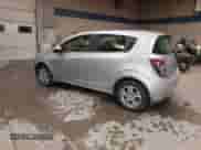 2013 Chevrolet Sonic LT with VIN 1G1JD6SH7D4203621, listed as a IAAI auction lot 41546319 with 201,164 mi miles and . Bid and sale history available at DreamBid. Image 3.