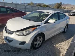 ✅ 2013 Hyundai Elantra GLS • VIN: 5NPDH4AEXDH359215 • Lot: 80407505. Listed on Copart with 141,753 mi. Free auction sales archive from the USA and detailed vehicle history report at DreamBid. Image 1.