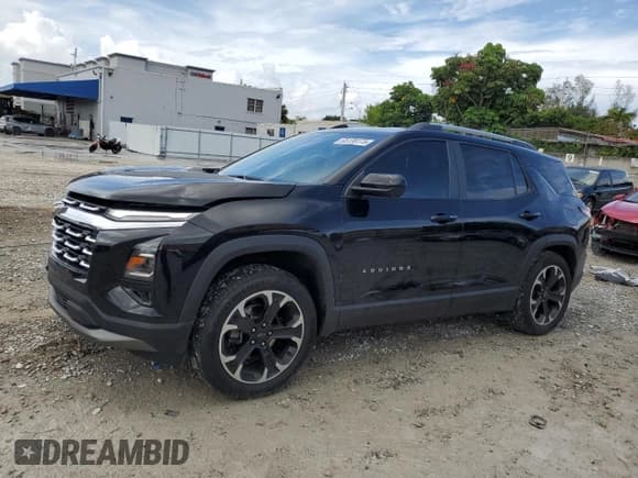 ✅ 2025 Chevrolet Equinox AWD LT • VIN: 3GNAXPEG5SL135583 • Lot: 65136175. Wystawiony na Copart z przebiegiem 8 309 mil. Bezpłatny archiwum sprzedaży aukcyjnych z USA i szczegółowy raport historii pojazdu na DreamBid. Zdjęcie 1.