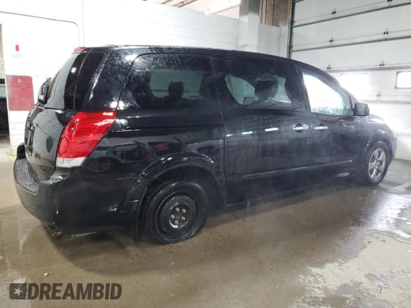 ✅ 2007 Nissan Quest S • VIN: 5N1BV28U67N134677 • Lot: 88017665. Listed on Copart with 145,061 mi. Free auction sales archive from the USA and detailed vehicle history report at DreamBid. Image 3.