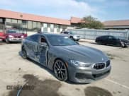 ✅ 2021 BMW 8 Series M850i • VIN: WBAGV8C04MCF78813 • Lot: 68984614. Listed on Copart with Not provided. Free auction sales archive from the USA and detailed vehicle history report at DreamBid. Image 11.