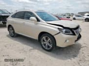 ✅ 2015 Lexus RX 350 • VIN: 2T2ZK1BA3FC163670 • Lot: 57282445. Wystawiony na Copart z przebiegiem 44 763 mil. Bezpłatny archiwum sprzedaży aukcyjnych z USA i szczegółowy raport historii pojazdu na DreamBid. Zdjęcie 4.