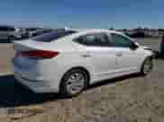 2017 Hyundai Elantra SE z VIN 5NPD74LF5HH093018, wystawiony jako Copart lot #85946085 z przebiegiem 83 416 mil mil oraz Szkoda całkowita • Salvage title. Historia ofert i sprzedaży dostępna na DreamBid. Obrazek 3.