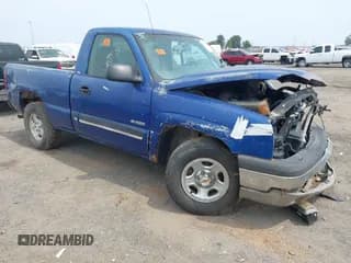 ✅ 2003 Chevrolet Silverado 1500 LS • VIN: 1GCEC14X33Z149612 • Лот: 43039881. Опубликован ранее на IAAI с пробегом 205 217 миль. Бесплатный доступ к архиву аукционных продаж из США и подробный отчёт об истории автомобиля на DreamBid. Изображение 1.