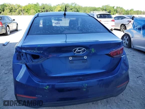 2018 Hyundai Accent SEL z VIN 3KPC24A39JE024359, wystawiony jako Copart lot #47354414 z przebiegiem 64 808 mil mil oraz . Historia ofert i sprzedaży dostępna na DreamBid. Obrazek 6.