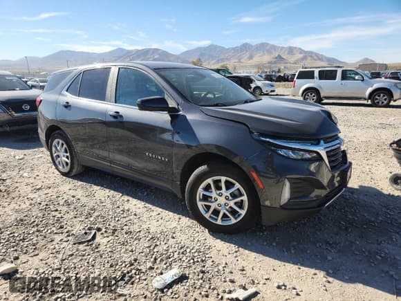 ✅ 2022 Chevrolet Equinox LT • VIN: 3GNAXUEV9NS182039 • Lot: 87403695. Wystawiony na Copart z przebiegiem 75 588 mil. Bezpłatny archiwum sprzedaży aukcyjnych z USA i szczegółowy raport historii pojazdu na DreamBid. Zdjęcie 4.