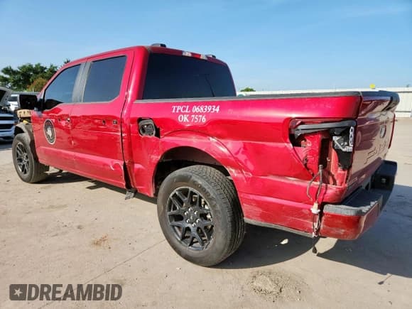 ✅ 2024 Ford F-150 STX • VIN: 1FTEW2K50RKE33747 • Lot: 65237665. Listed on Copart with 53,695 mi. Free auction sales archive from the USA and detailed vehicle history report at DreamBid. Image 2.