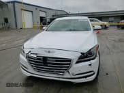 ✅ 2017 Genesis G80 3.8L • VIN: KMHGN4JE8HU176487 • Лот: 58164225. Опубликован ранее на Copart с пробегом 47 052 миль. Бесплатный доступ к архиву аукционных продаж из США и подробный отчёт об истории автомобиля на DreamBid. Изображение 13.