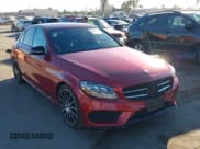 ✅ 2018 Mercedes-Benz C 300 • VIN: 55SWF4JB7JU276810 • Lot: 43573611. Listed on IAAI with 69,636 mi. Free auction sales archive from the USA and detailed vehicle history report at DreamBid. Image 1.