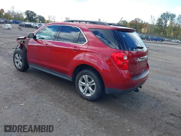 ✅ 2015 Chevrolet Equinox LT • VIN: 2GNFLGEK8F6275689 • Lot: 43474969. Listed on IAAI with 157,075 mi. Free auction sales archive from the USA and detailed vehicle history report at DreamBid. Image 3.