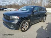 ✅ 2017 Dodge Durango GT • VIN: 1C4RDJDG1HC828061 • Lot: 93671335. Listed on Copart with 176,340 mi. Free auction sales archive from the USA and detailed vehicle history report at DreamBid. Image 1.