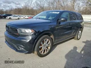 ✅ 2017 Dodge Durango GT • VIN: 1C4RDJDG1HC828061 • Lot: 93671335. Listed on Copart with 176,340 mi. Free auction sales archive from the USA and detailed vehicle history report at DreamBid. Image 1.