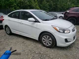 ✅ 2016 Hyundai Accent SE • VIN: KMHCT4AE9GU163671 • Лот: 57223384. Опубликован ранее на Copart с пробегом 108 789 миль. Бесплатный доступ к архиву аукционных продаж из США и подробный отчёт об истории автомобиля на DreamBid. Изображение 4.