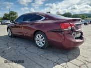 ✅ 2016 Chevrolet Impala LT • VIN: 2G1105SA2G9174720 • Lot: 68329885. Listed on Copart with 123,510 mi. Free auction sales archive from the USA and detailed vehicle history report at DreamBid. Image 2.