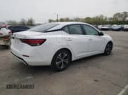 ✅ 2021 Nissan Sentra SV • VIN: 3N1AB8CV3MY274098 • Lot: 53287935. Wystawiony na Copart z przebiegiem 65 284 mil. Bezpłatny archiwum sprzedaży aukcyjnych z USA i szczegółowy raport historii pojazdu na DreamBid. Zdjęcie 3.