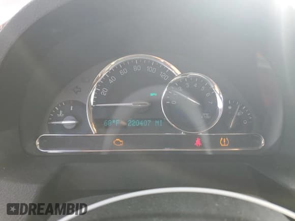 ✅ 2010 Chevrolet HHR 2LT • VIN: 3GNBACDV7AS588915 • Lot: 83982274. Listed on Copart with 220,407 mi. Free auction sales archive from the USA and detailed vehicle history report at DreamBid. Image 9.